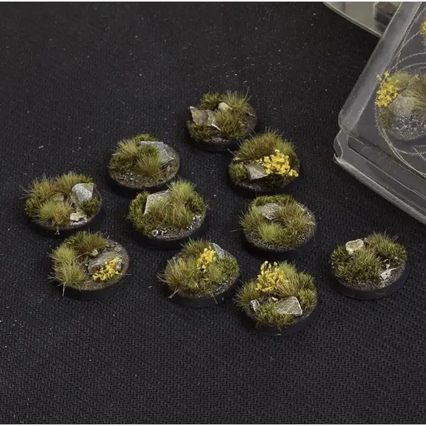 Gamers Grass Highland Bases - Round 32mm (x8) thumbnail