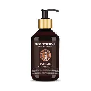 Raw Naturals Voedende Douche Gel - Pale Ale Shower Gel 300 Ml.