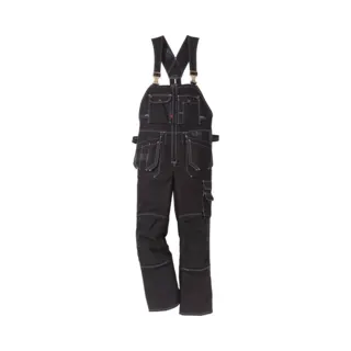 Fristads Fristad Kansas - Bib'n'brace 51 Fas Sz 38/97 Reg Black 100310-940 C54