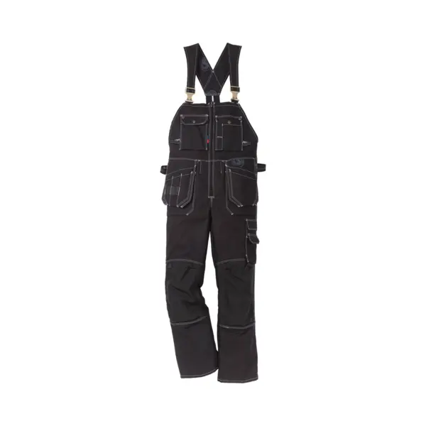 Fristads Fristad Kansas - Bib'n'brace 51 Fas Sz 38/97 Reg Black 100310-940 C54 thumbnail