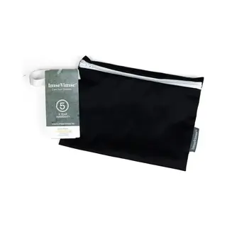 ImseVimse Wetbag 1 Stuk - Zwart