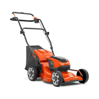 Husqvarna LC137i Duwgrasmaaier Batterij/Accu Zwart, Oranje