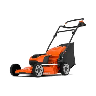 Husqvarna Lc 142i Duwgrasmaaier Batterij/Accu Zwart, Oranje