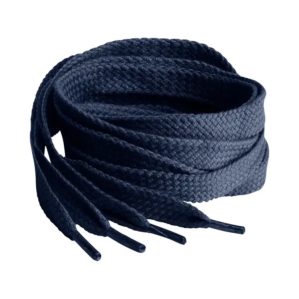 Springyard Veters Plat 9.0 Mm - Donkerblauw - 140cm - Katoen - 1 Paar thumbnail
