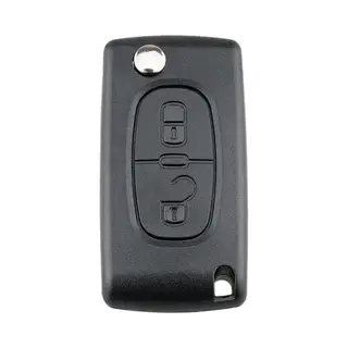 Sleutel 2 Knop Autosleutel Behuizingen