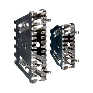Stootvoegrooster Rvs 50 Mm Tegen Muizen En Wespen - Set Van 10 Stuks