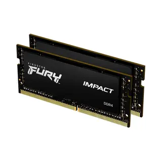Kingston Technology Fury 64GB 3200MT/s DDR4 CL20 Sodimm (Kit of 2) Impact