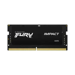 Kingston Technology Fury 32GB 4800MT/s DDR5 CL38 Sodimm (Kit of 2) Impact