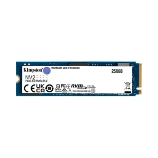 Kingston Technology 250G NV2 M.2 2280 PCIe 4.0 NVMe Ssd