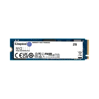 Kingston Technology 2000G NV2 M.2 2280 PCIe 4.0 NVMe Ssd