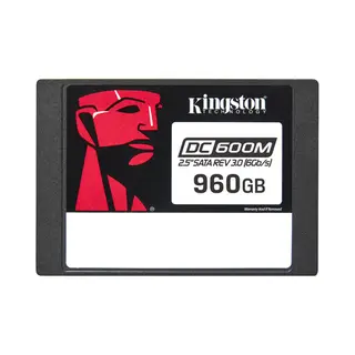 Kingston Technology 960G DC600M (gemengd gebruik) 2,5 inch Enterprise Sata Ssd