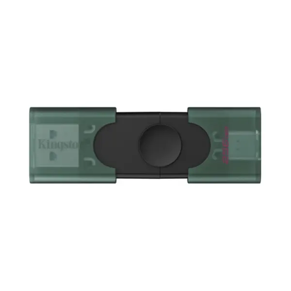 Kingston Technology DataTraveler 256GB Usb-A + Usb-C 3.2 Gen 1 DuoG2 thumbnail