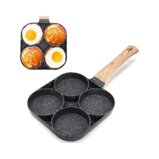 Pancake Pan - Omeletpan - Eierpan - Anti Aanbaklaag - Pfas Vrij - Pancake Maker - Geschikt Voor Alle Warmtebronnen - Inductie Pannen