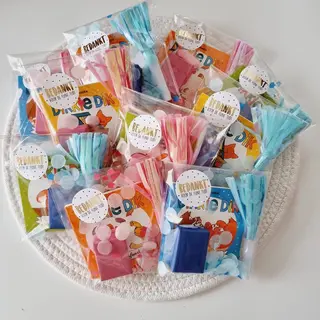 Dh Collection Traktatiezakjes - Uitdeelzakjes Voor School - 25 Stuks