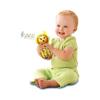 Kunsheng Speelgoed/ Kerstcadeau/ Kerstkadeau / Schoencadeautjes Sinterklaas / Babyfoon/ Babyspeelgoed Telefoon / Speelgoed Voor 1-3 Jaar Oude Baby Telefoon /