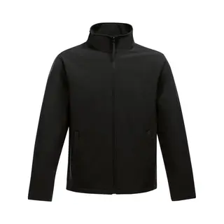 Regatta Professional Regatta Alblaze Softshell Outdoorjas - Maat Xxxl - Mannen - Zwart Kerst Sinterklaas Winter Sneeuw