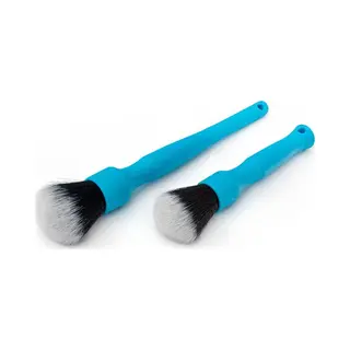 Detail Brush Auto Interieur Borstel - Set Van 2 - Velgen - Geen Krassen