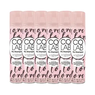 Colab Dry Shampoo Original - 6 Pak - Voordeelverpakking