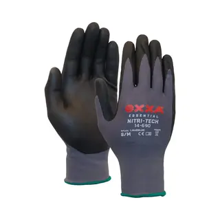 Werkhandschoenen Maat M - Oxxa - Microfoam 14-690 - Ideaal Met Klussen - Werkhandschoenen Heren - Werkhandschoenen Dames