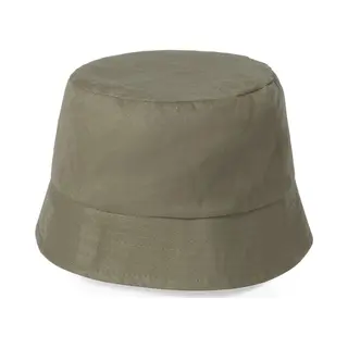 Bucket Hat - Vissershoedje - Zonnehoed - One Size - 56 Cm - Khaki