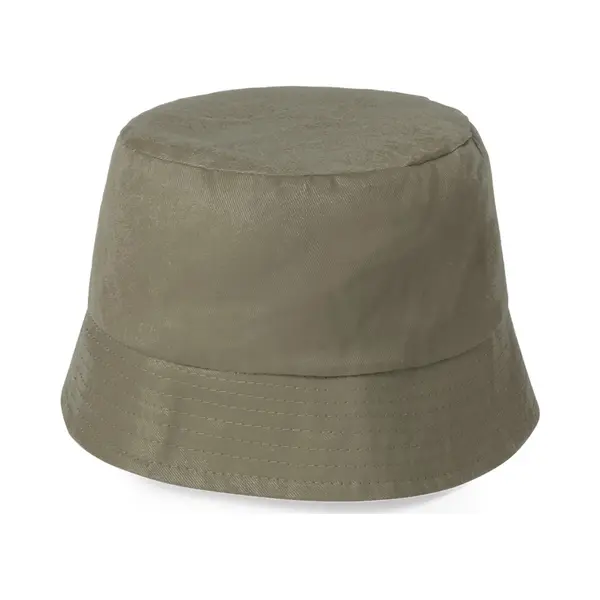 Bucket Hat - Vissershoedje - Zonnehoed - One Size - 56 Cm - Khaki thumbnail