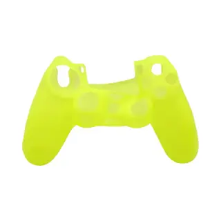 Playstation 5 Glow In The Dark Skin - Neon Geel - Playstation 5 Siliconen Skin - Beschermhoes - Playstation 5 Accessoires