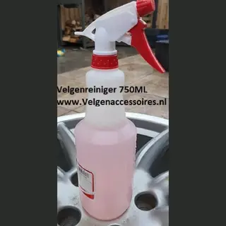 Velgenreiniger Alpha Huismerk 750 Ml - Lichtmetalen Velgen Geschikt Voor Vw Seat Audi Mercedes Bmw Naafdoppen -Naafkappen - Velgen - Winterbanden -
