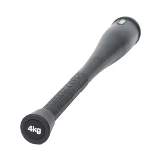 Muscle Power Rubber Clubbell - 4 Kg