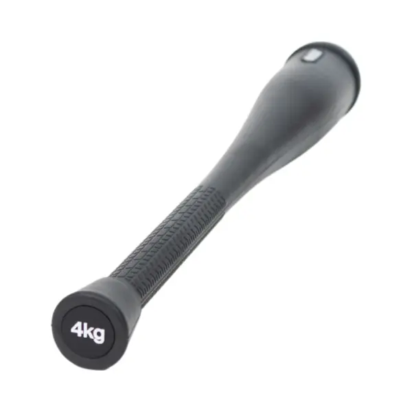Muscle Power Rubber Clubbell - 4 Kg thumbnail