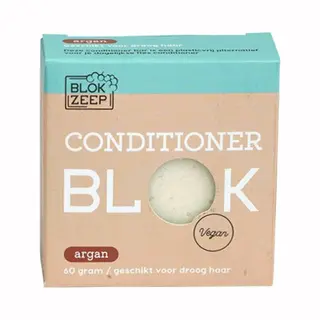 Blokzeep Conditioner Bar Argan - 60 Gr