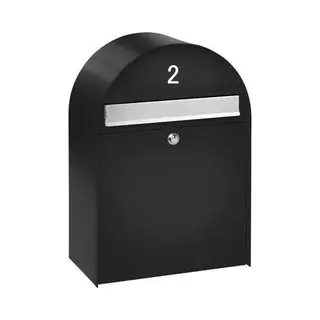 Familiestickers Huisnummer Sticker - 2 - Wit - 6 Cm - Plakcijfer - Brievenbussticker – Cijfersticker
