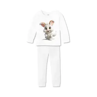 Tukk Jammies Konijn Pyjama Maat 80