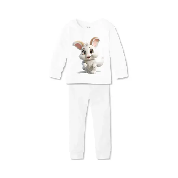 Tukk Jammies Konijn Pyjama Maat 80 thumbnail