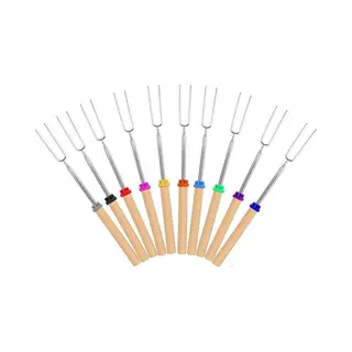 Casual Goods Marshmallow Spiezen (8x) | Uitschuifbaar Tot 80cm