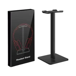 Koptelefoon Standaard Universeel - Headset Stand - Hoofdtelefoonhouder - Zwart