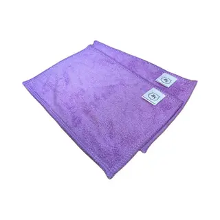 2x Nano Brillen Doekje Paars Brightandshine - Brilreiniging - Nano Reiniging - Brillendoek - Nanodoek - Brilpoetsdoekjes