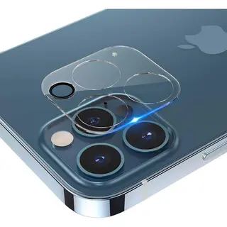 Fonu.nl Fonu Camera Lens Tempered Glas Protector IPhone 12 Pro Max Transparant