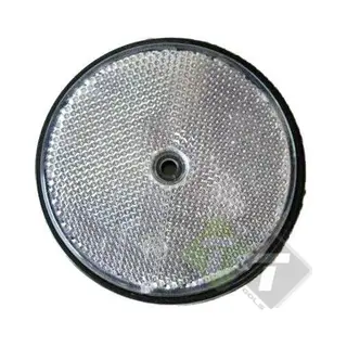 Trailer Parts Reflector Wit Rond, 85mm, E3 Keurmerk, Radex