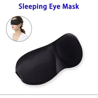 Zijden Slaapmasker