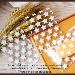 50x Transparante Uitdeelzakjes Zilveren Sterren Design 8 X 10 Cm Met Plakstrip - Cellofaan Plastic Traktatie Kado Zakjes - Snoepzakjes - Koekzakjes -