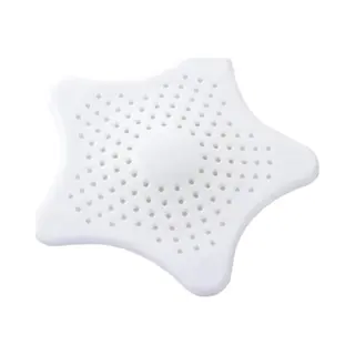 Silicone Afvoerstop - Afvoerplug - Anti Haar Afvoer Stop - Wit