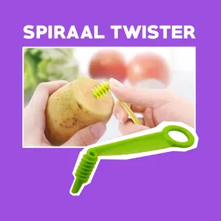 Spiraal Twister | Aardappeltwister | Aardappel Spiraal Snijder | Chips Maker-snijder-Spies | Aardappeltwister | Potato Twister | Aardappel Spiraal