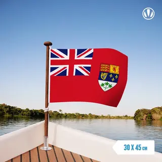 Vlaggenclub Vlag Canada Red Ensign 30x45cm