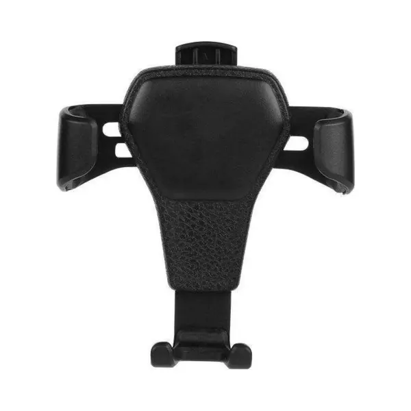 Hurtel Autohalter H01 Schwarzer Schwerkraft-Autohalter Für Das Lüftungsgitter, Smartphone Halterung, Schwarz thumbnail