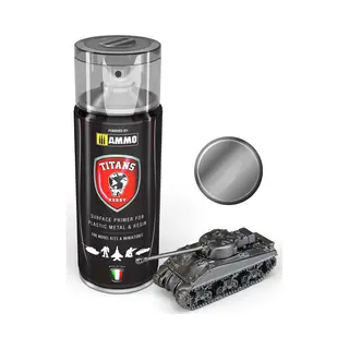 Ammo by Mig Jimenez Gun Metal Primer - Titans Hobby