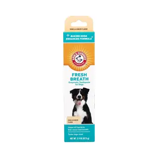 Arm & Hammer, Fresh Breath, Enzymatic Toothpaste, For Dogs, Vanilla Ginger, 67.5g