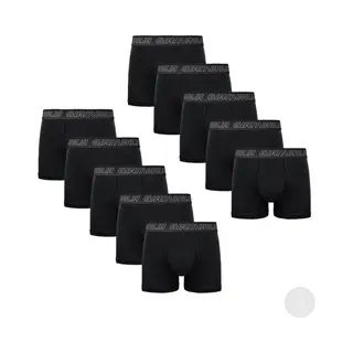 Gianvaglia Heren Boxershorts - 10 Pack - Maat L - Mannen Onderbroeken - Model 1515