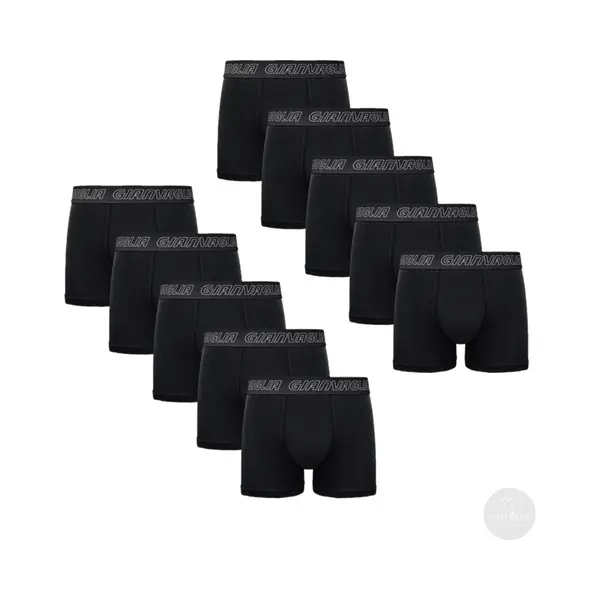 Gianvaglia Heren Boxershorts - 10 Pack - Maat L - Mannen Onderbroeken - Model 1515 thumbnail
