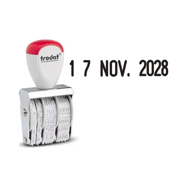 B&C Trodat Classic 1010 | 4mm | Datumstempel thumbnail