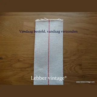 Lebber Vintage® 30 Cm - Stelpit - Vlakpit - Lont Voor Petroleumstel, Breedte 68 Mm